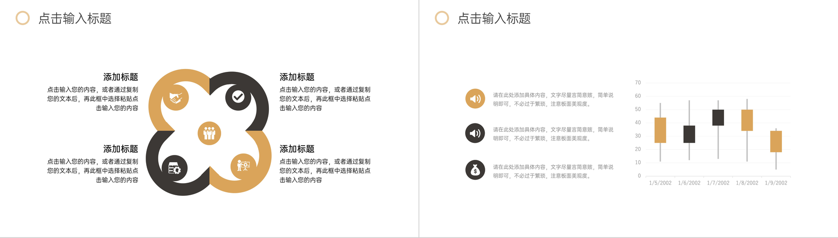 高端数据复盘总结分析汇报年度计划PPT模板-8