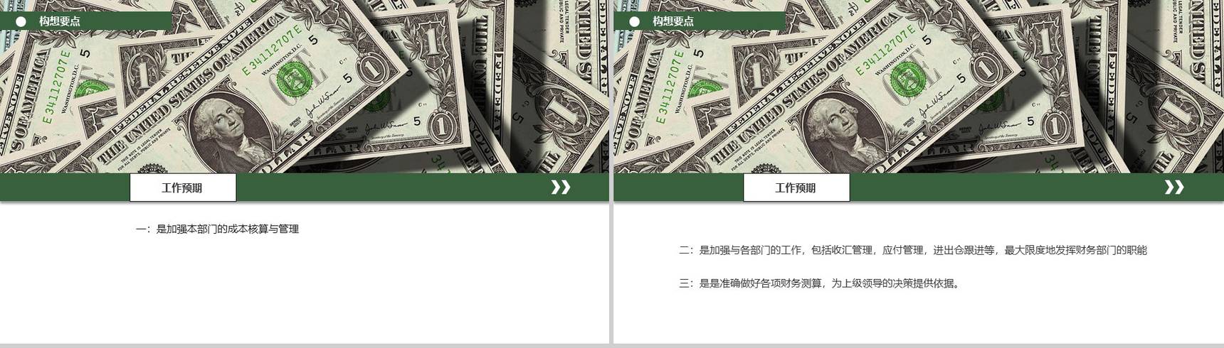 个人年度财务工作辞职报告工作汇报PPT模板-9