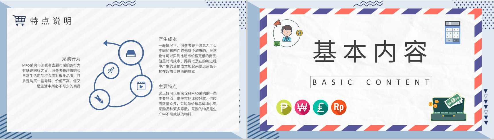 企业采购部门管理计划汇报MRO采购工作总结PPT模板-3