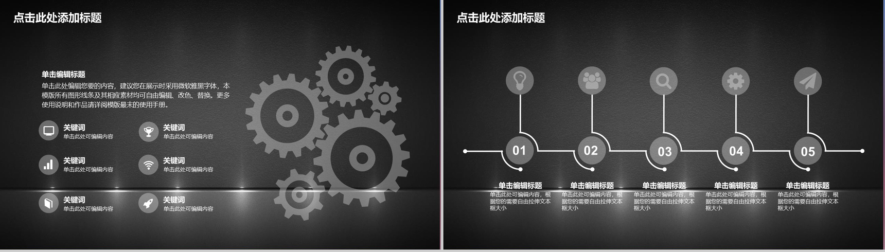 中国邮政储蓄银行工作汇报年终总结PPT模板-4