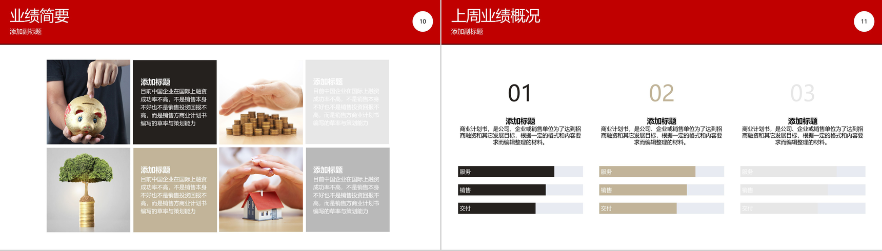 企业部门晨会工作汇报PPT模板-6