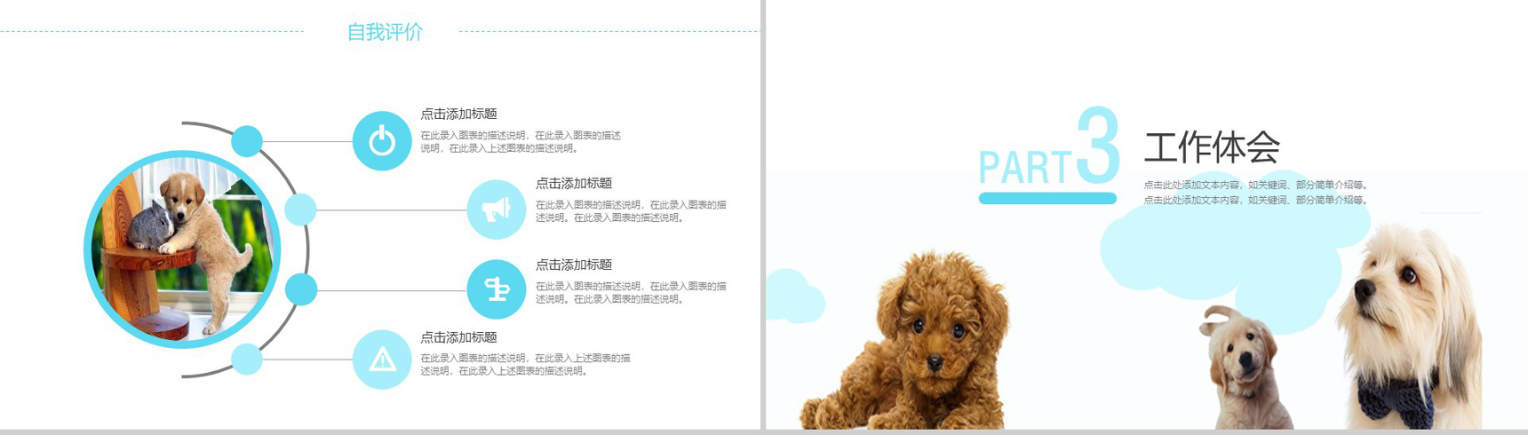 2019宠物保护低碳生活环保PPT模板-7