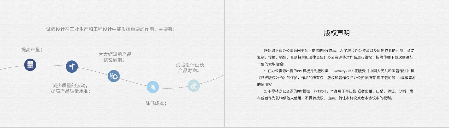 公司doe实验设计应用指南产品质量控制监测方案PPT模板-8