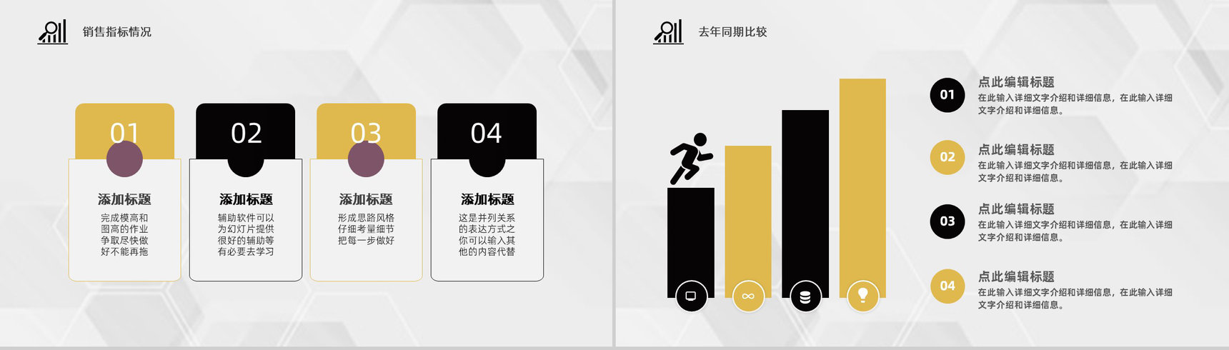 集团单位财务分析汇报公司员工工作成果总结汇报通用PPT模板-6