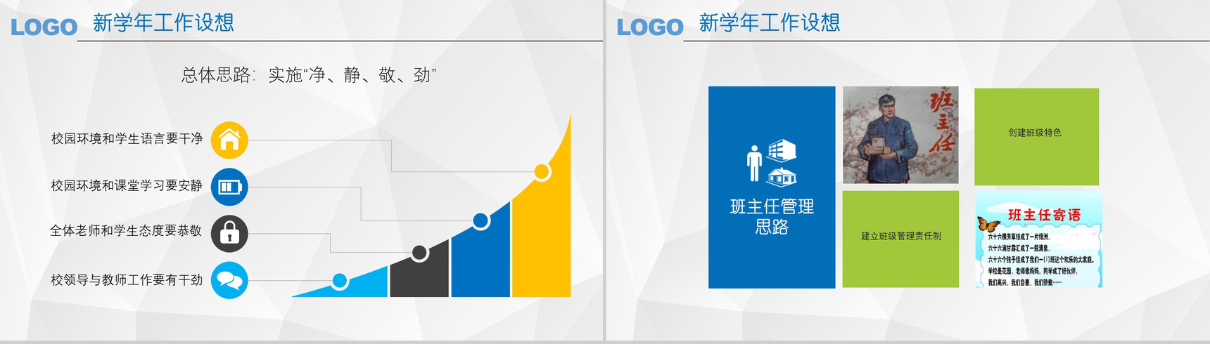 201X副校长述职述廉年终总结PPT模板-12