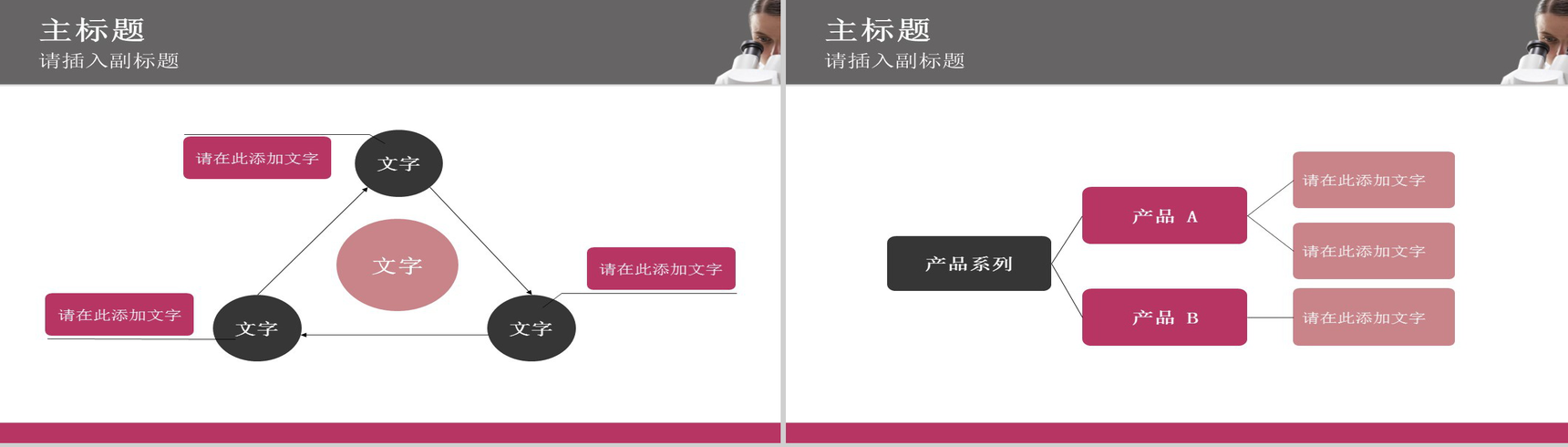 简约实用医疗PPT模板-6