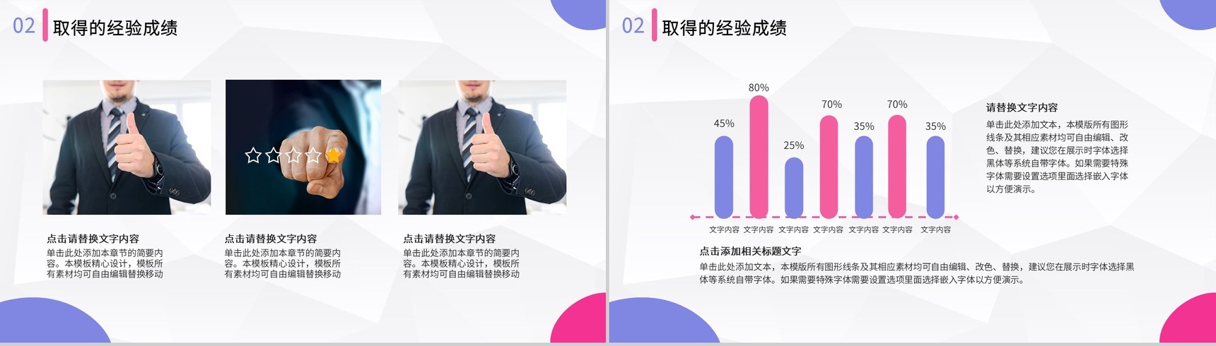 彩色商务风格20XX企业公司年终工作总结个人思想工作情况汇报PPT模板-5