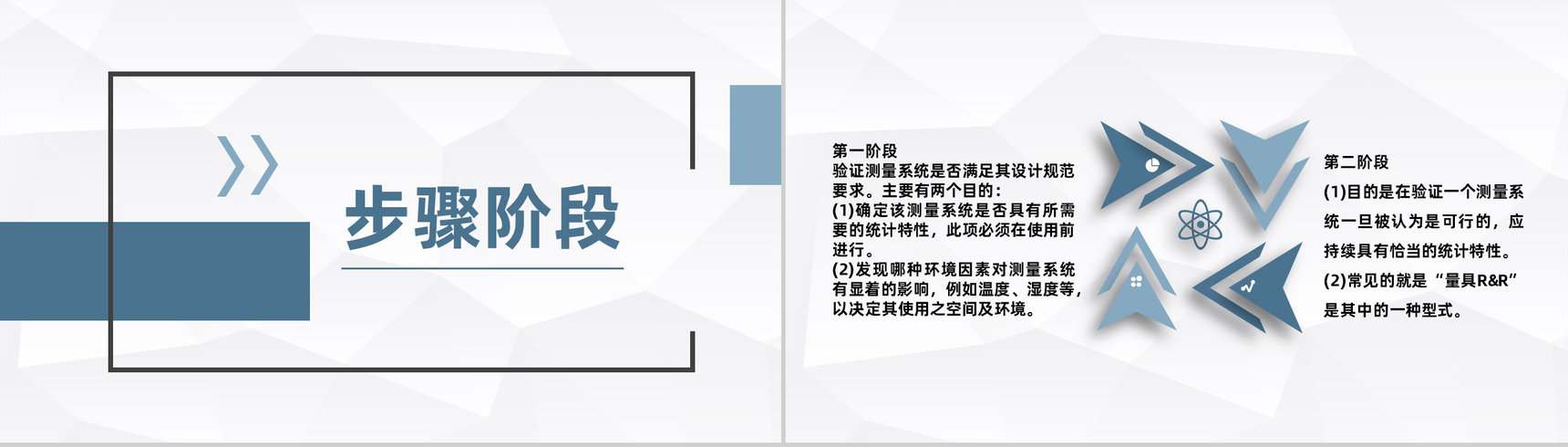 MSA测量系统分析培训统计分析方法理论研究总结PPT模板-7
