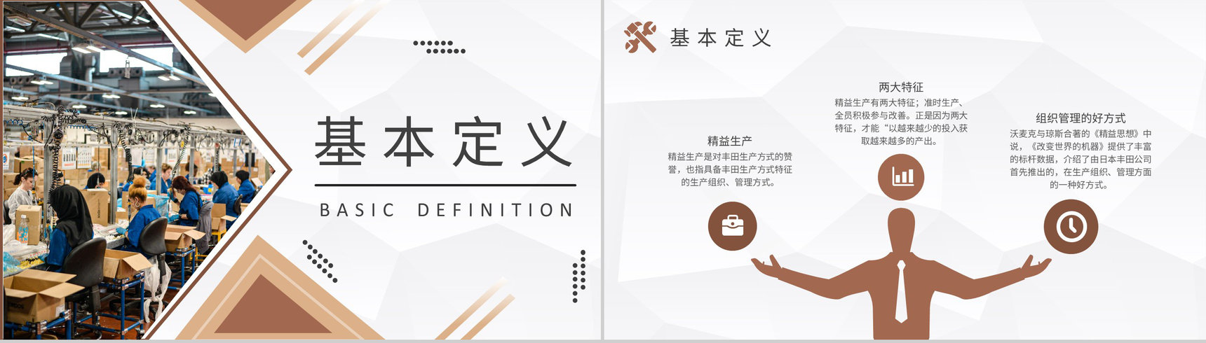 工厂生产车间品质管理工作汇报精益生产管理计划方案PPT模板-4