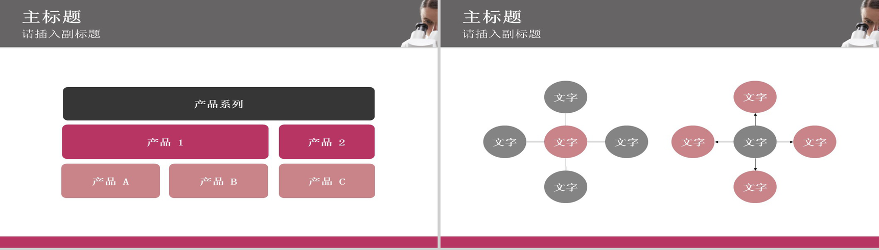 简约实用医疗PPT模板-8