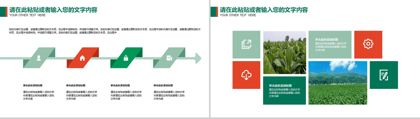 中国烟草局工作总结汇报PPT模板-10
