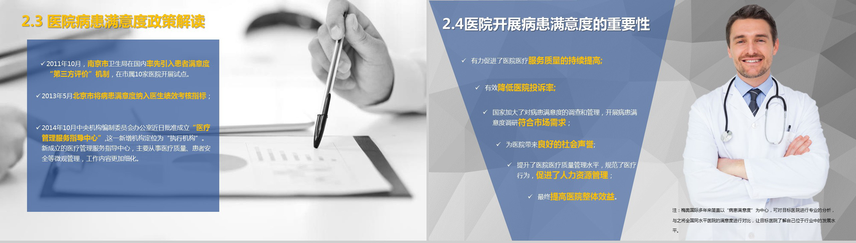 清新简洁医学医疗行业年度工作计划PPT模板-10