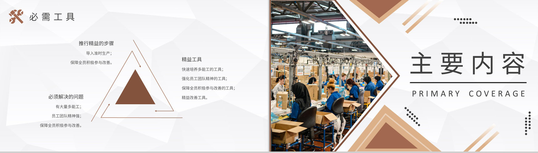 工厂生产车间品质管理工作汇报精益生产管理计划方案PPT模板-6