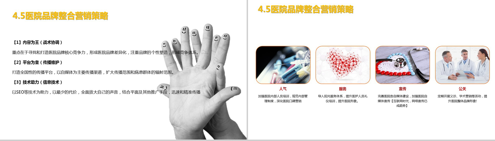 清新简洁医学医疗行业年度工作计划PPT模板-28