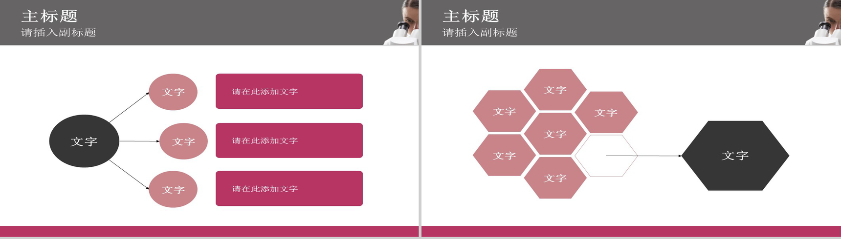 简约实用医疗PPT模板-9