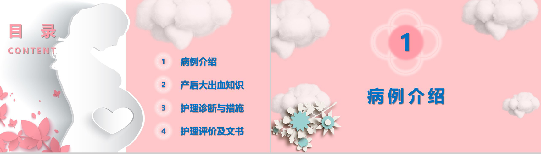 妇产科产后大出血护理PTT模板-2