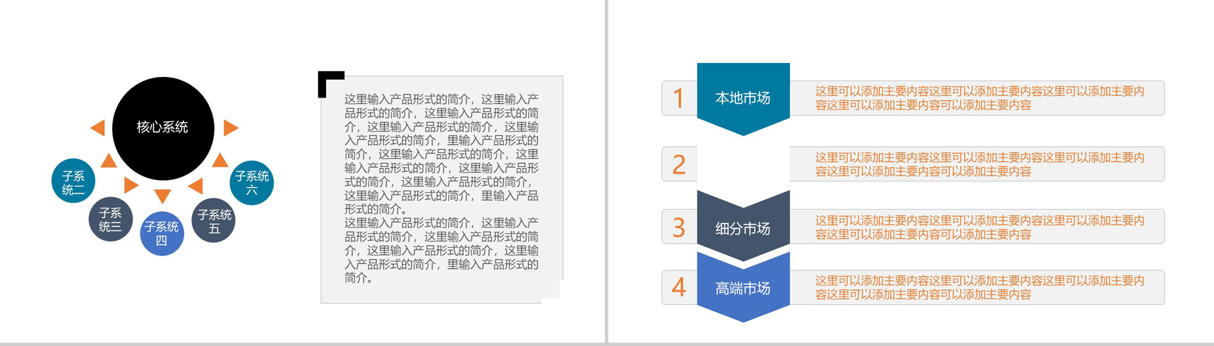 中国移动通信集团工作汇报PPT模板-16