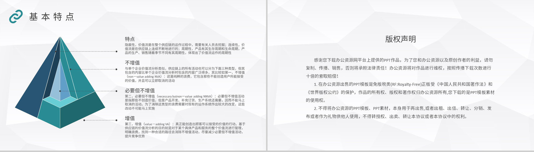 精益生产价值流内容培训工厂车间现场管理工作总结PPT模板-8