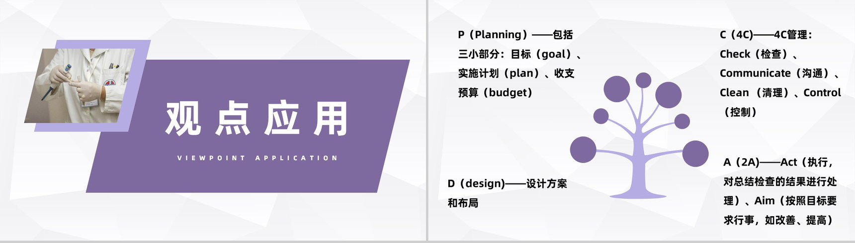 医院医疗护理PDCA品管圈案例汇报医护人员护理输液应用PPT模板-6