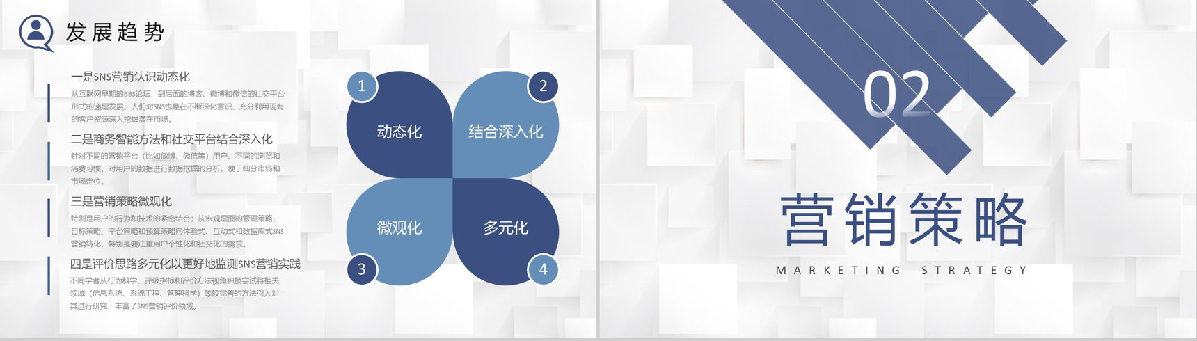 商业计划书SNS营销策划书推广方案工作总结汇报PPT模板-3