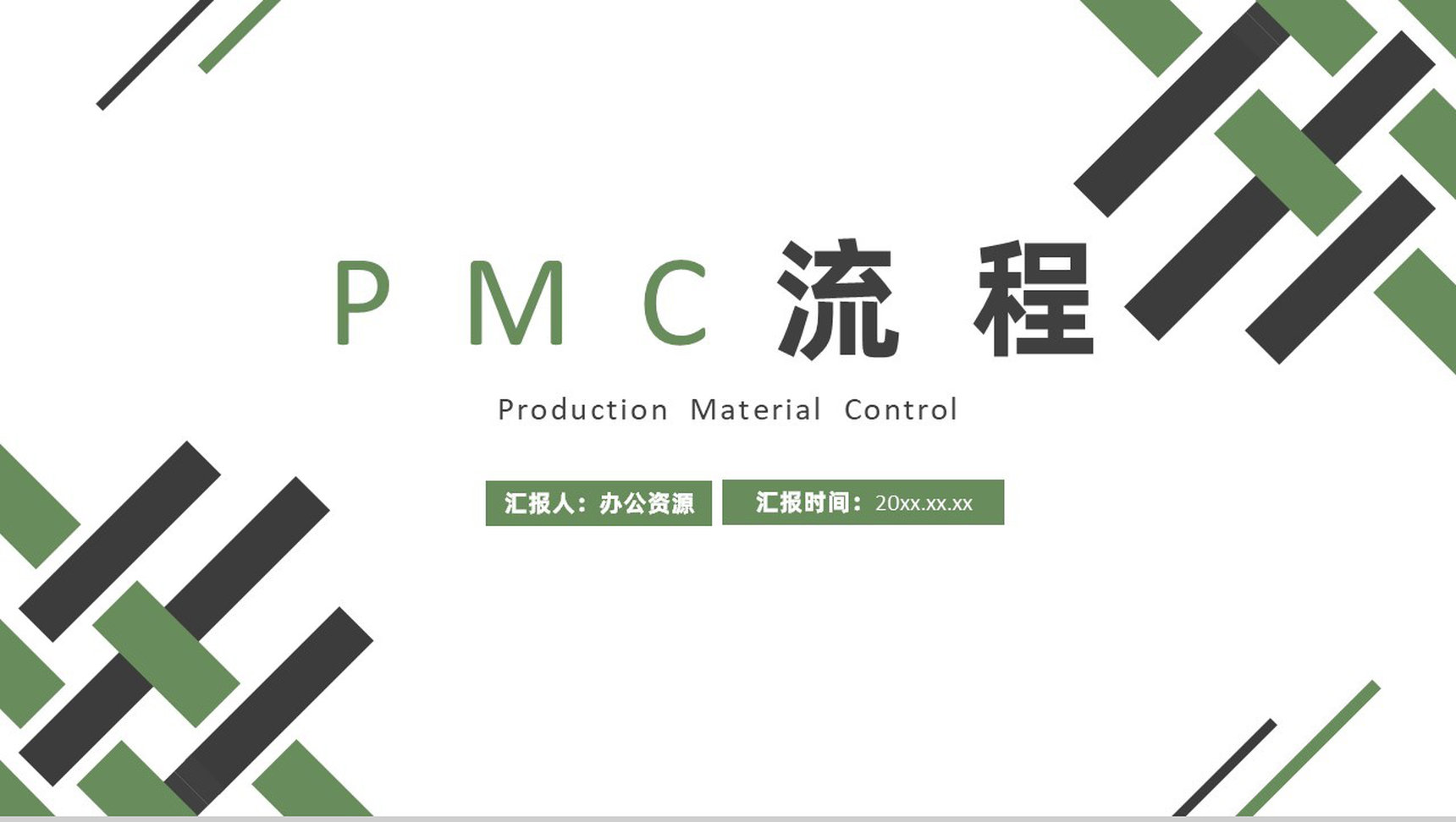 企业生产现场PMC生产计划与生产进度的控制生产进度管理PPT模板
