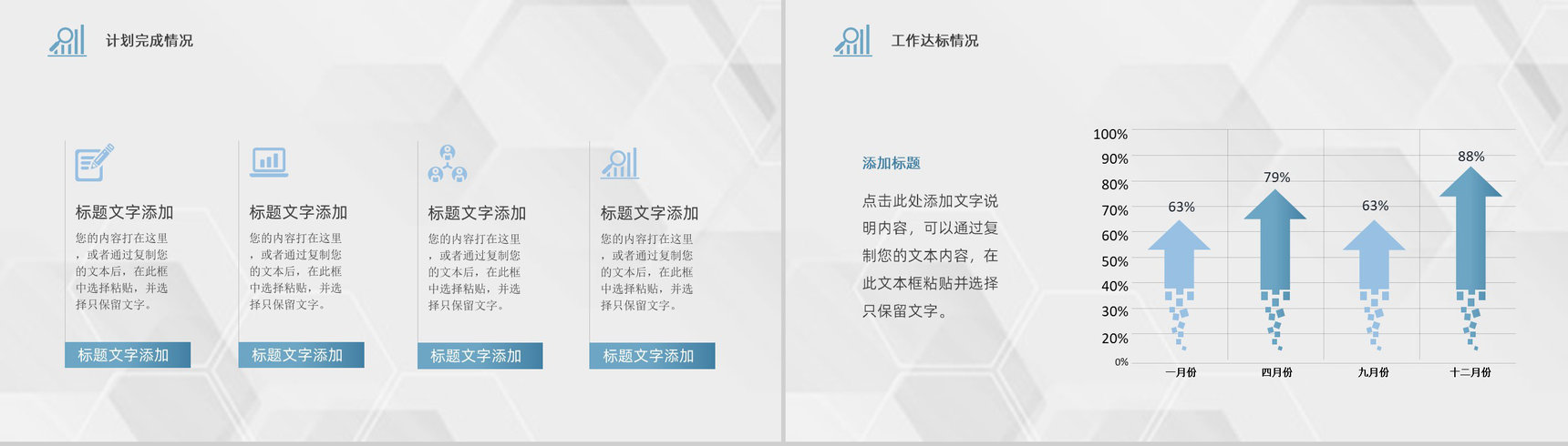 蓝色大气医学医疗医生护士工作项目进展进度成果情况汇报总结PPT模板-5