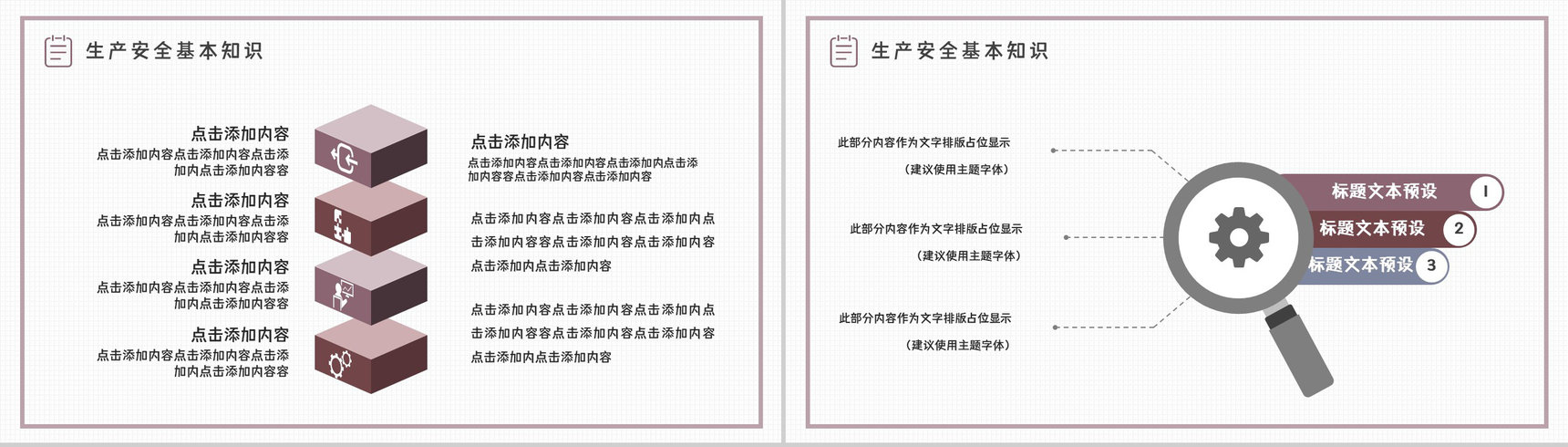 安全生产自查报告总结工厂自检整改方案汇报PPT模板-3