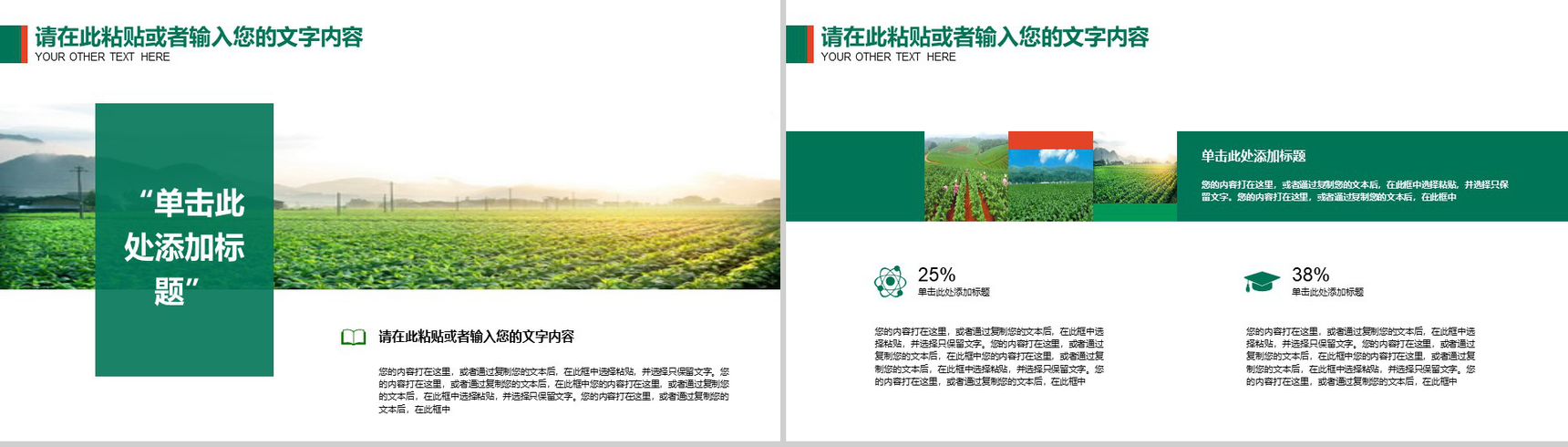 中国烟草局工作总结汇报PPT模板-3