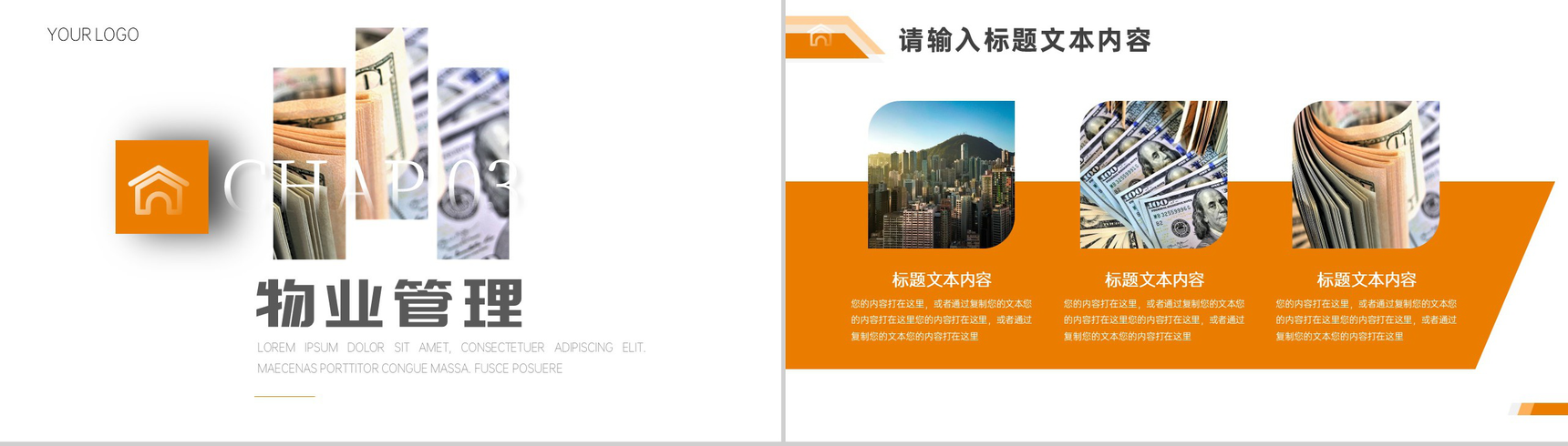 白色简约财务管理转正申请PPT模板-6