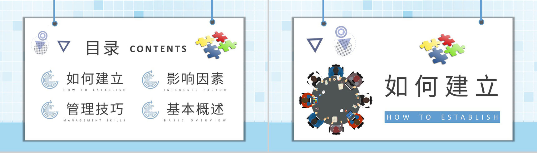 员工关系考核方案总结公司部门员工劳资关系介绍PPT模板-2