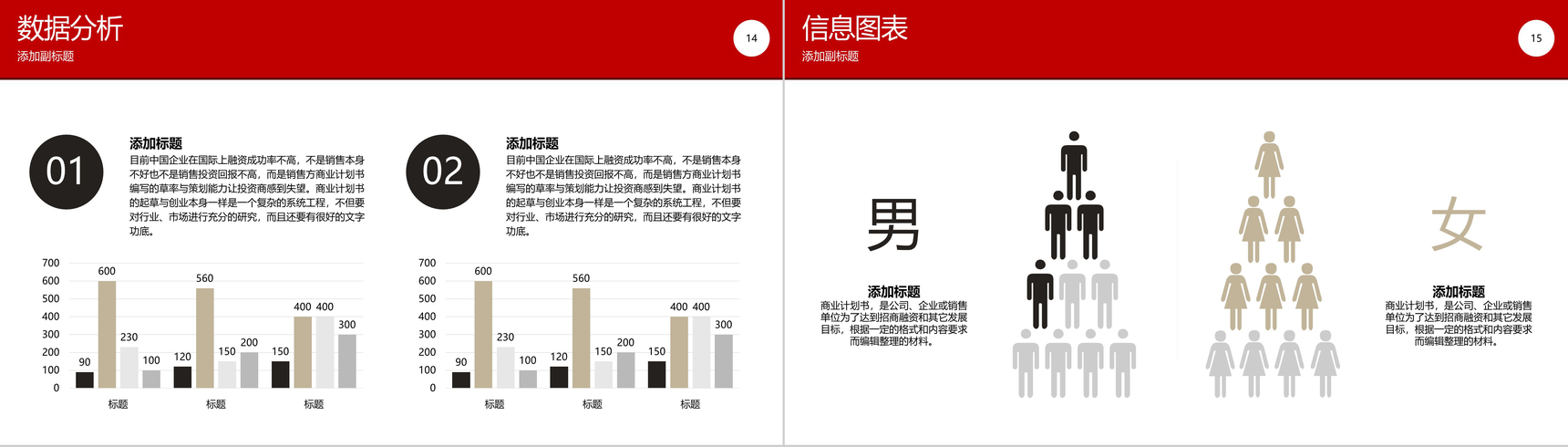 企业部门晨会工作汇报PPT模板-8