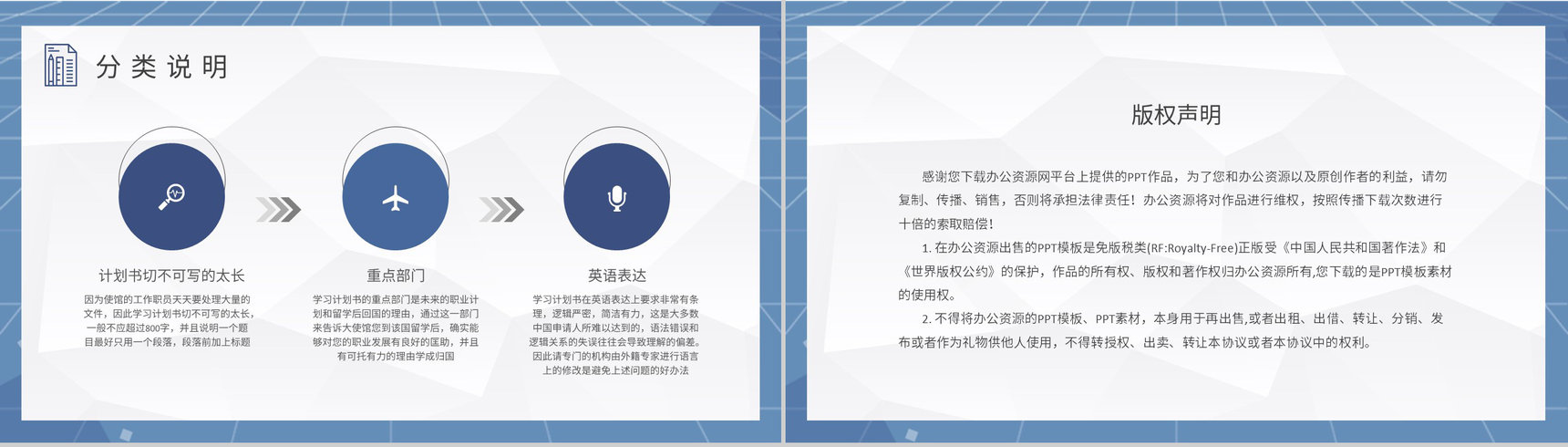 初中学校学生课程学习小结个人学习计划实施效果评价PPT模板-8