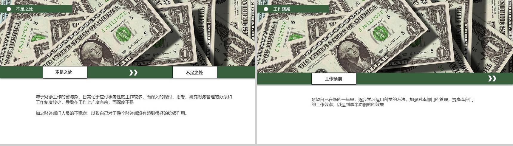 个人年度财务工作辞职报告工作汇报PPT模板-8