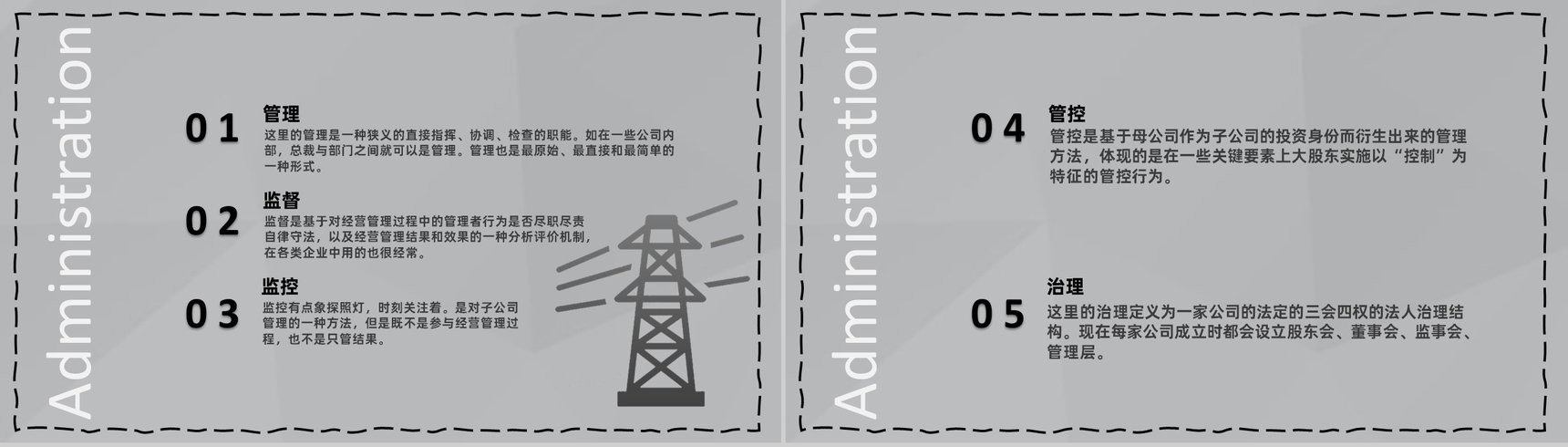 企业文化管理培训模式制度总结报告PPT模板-5