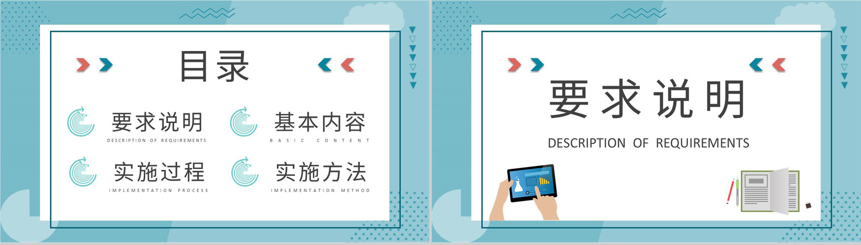 专题调研方案汇报研究性学习报告分析工作总结PPT模板-2