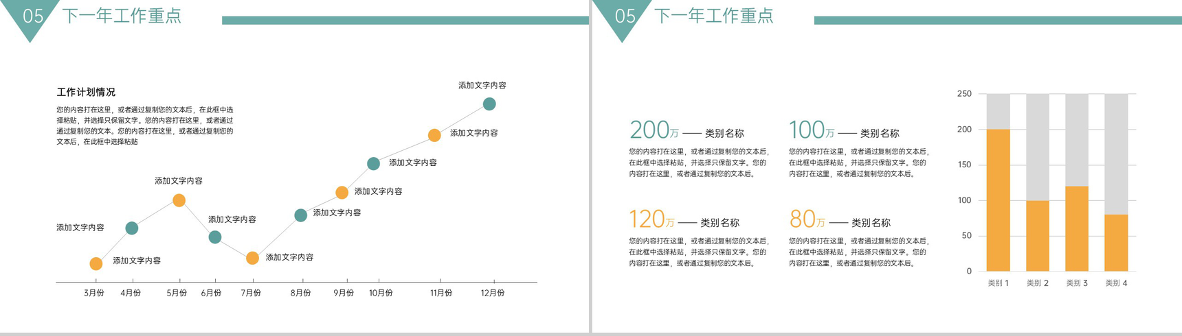 绿色简约仓库部门工作报告年终总结计划制定PPT模板-12