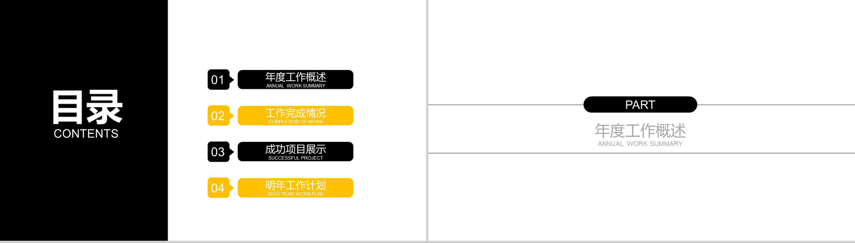 消防救火安全工作报告会议演示PPT模板-2