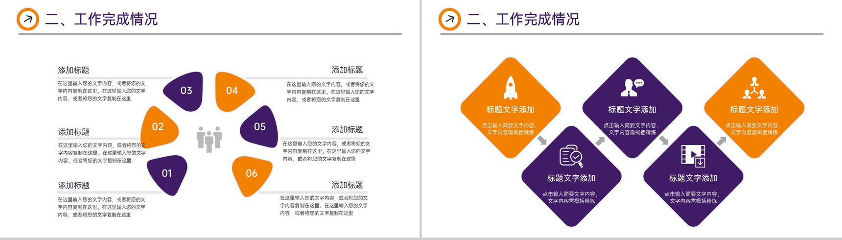 简约风物业公司工作总结管理计划方案汇报PPT模板-6
