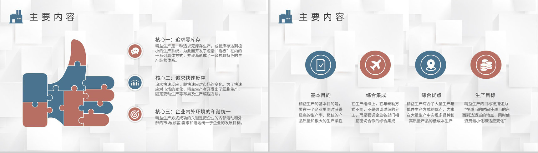 精益生产案例分析总结车间生产运作管理提案改善PPT模板-5