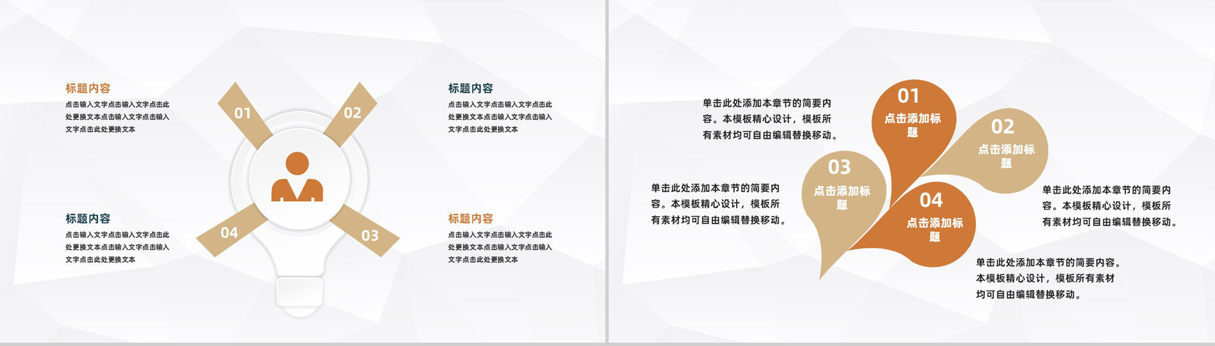 人事行政述职报告年终总结公司部门工作情况展示总结PPT模板-9