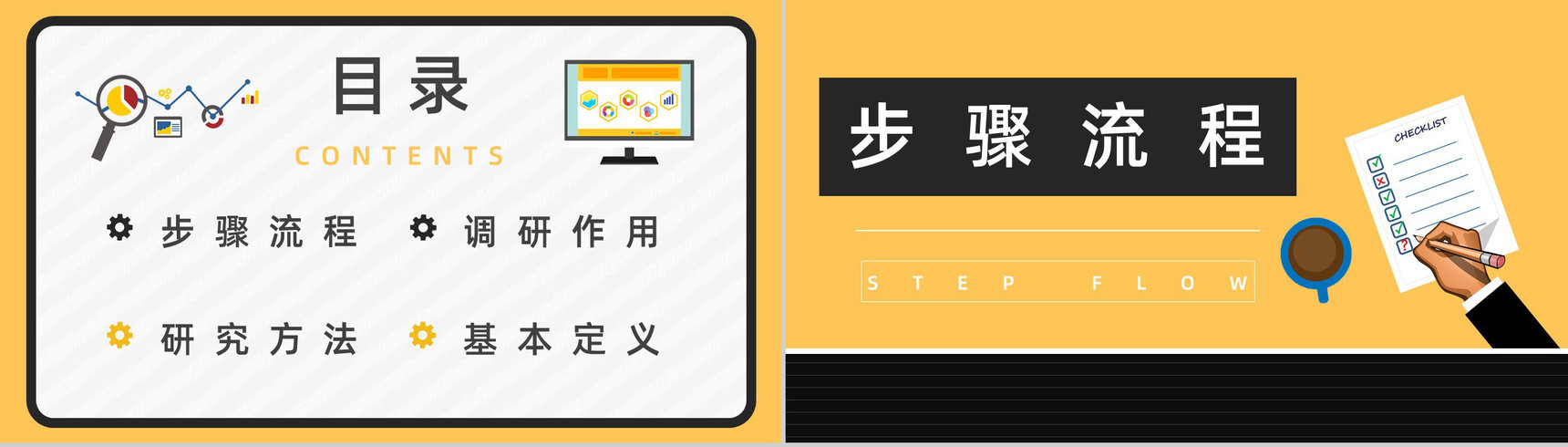 行业市场调研竞争分析部门员工调研报告整理汇报通用PPT模板-2
