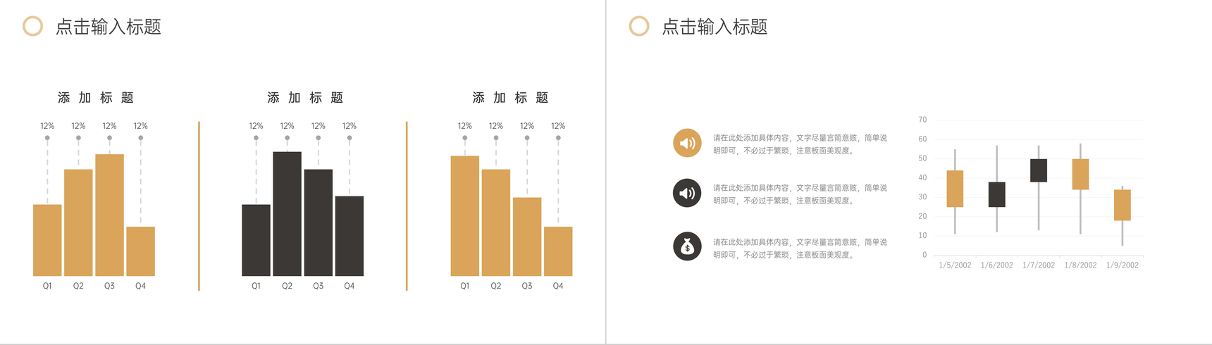 高端数据复盘总结分析汇报年度计划PPT模板-6