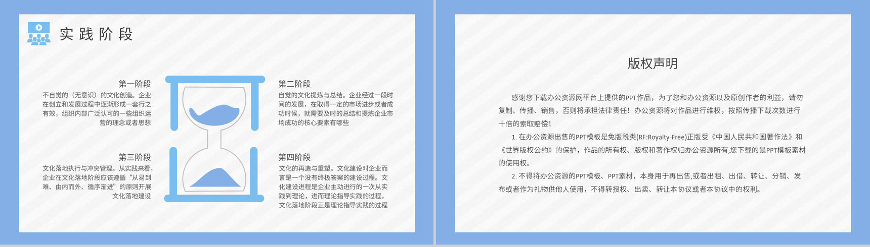 企业文化管理工作计划汇报企业经营理念学习总结PPT模板-8