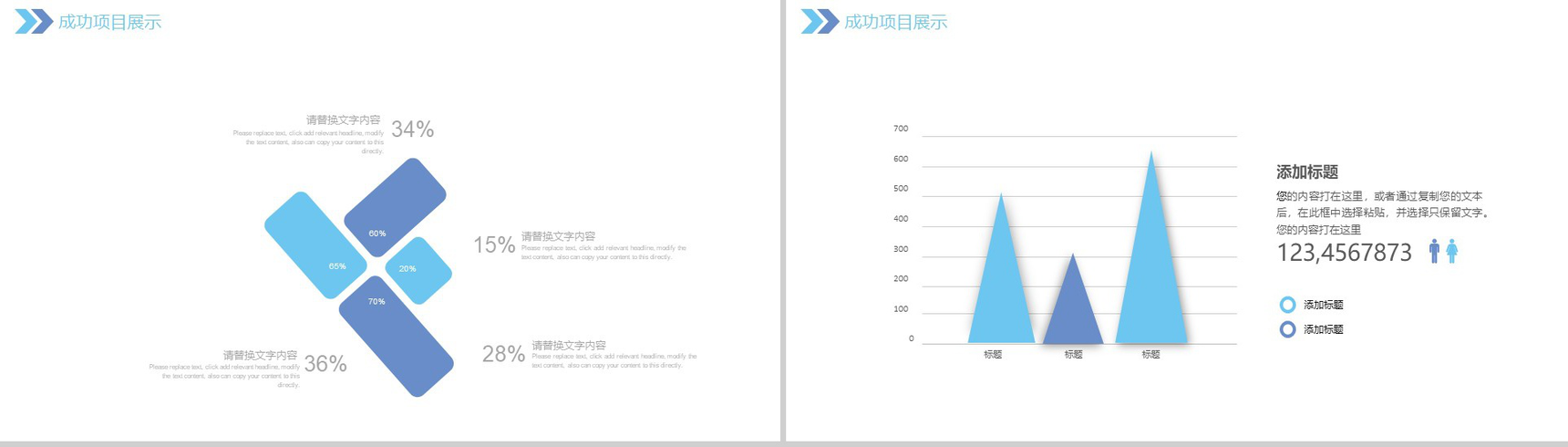 大气城市建筑年终工作总结计划汇报PPT模板-8