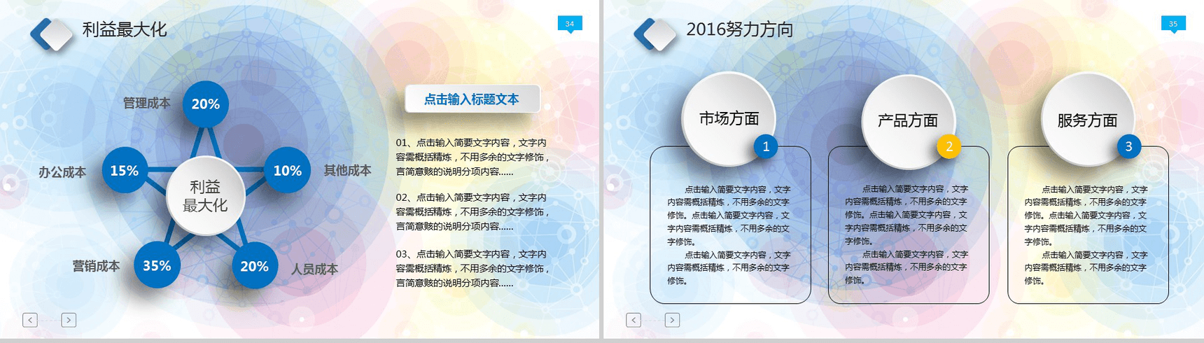 年终总结工作总结PPT模板-18