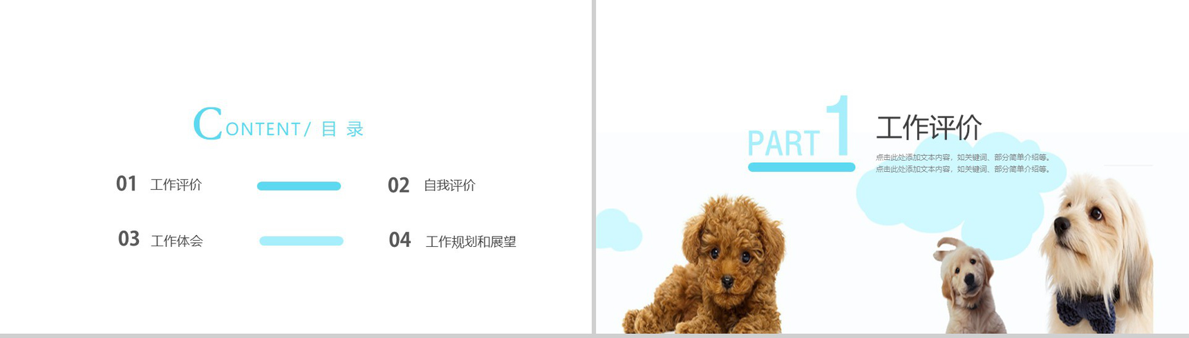2019宠物保护低碳生活环保PPT模板-2