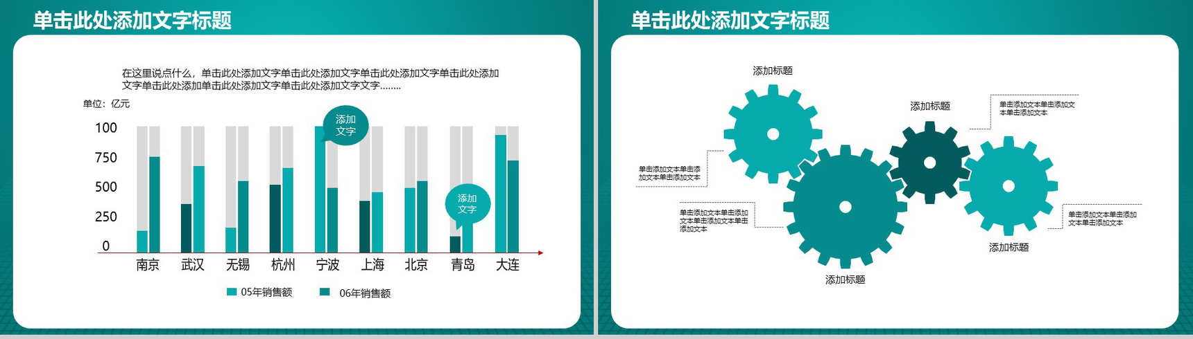 财务总结年终工作汇报PPT模板-10