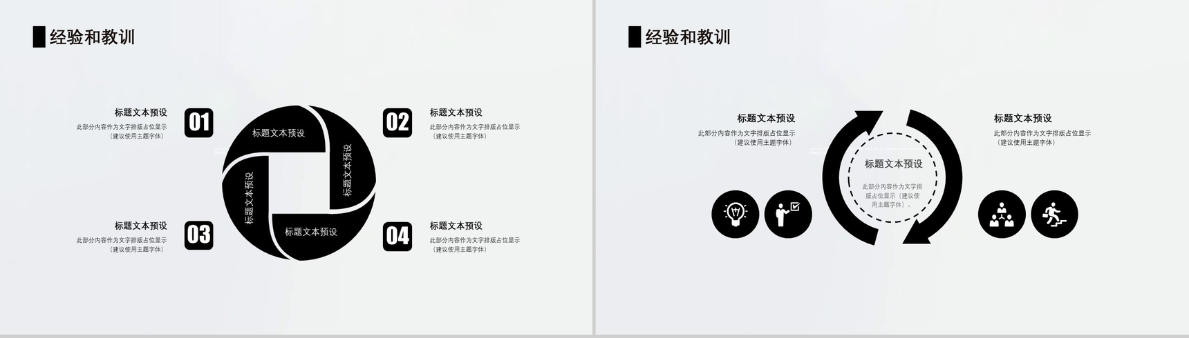 企业财务会计工作总结工作计划PPT模板-7