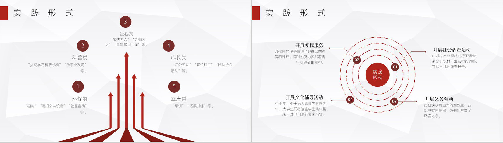 志愿者寒假社会实践帮扶老人活动心得体会PPT模板-5