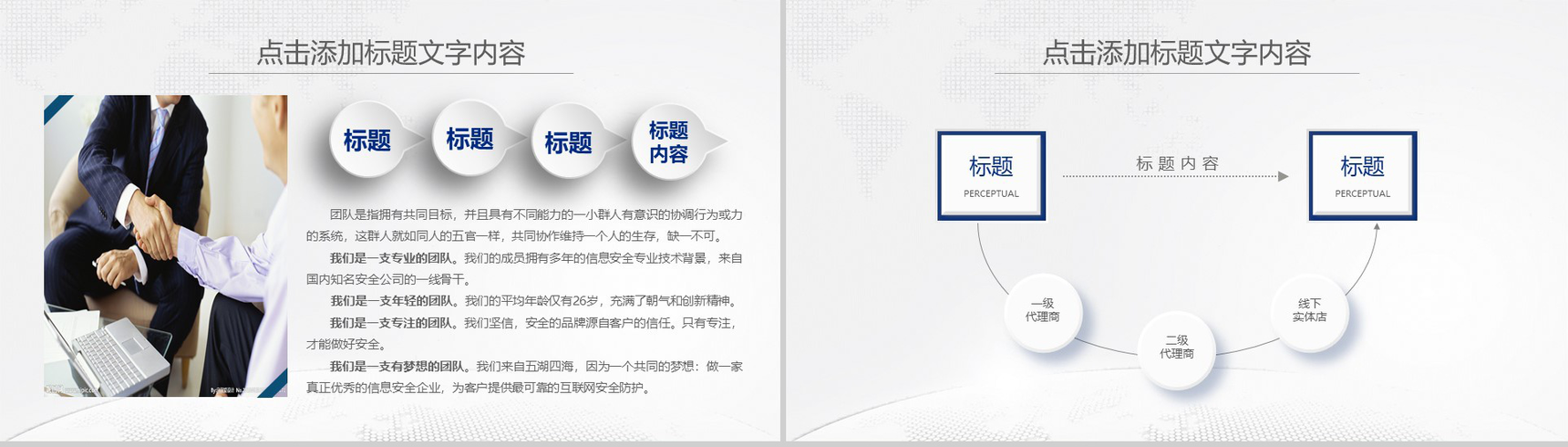 精美实用微粒体医疗行业工作汇报年终总结PPT模板-12